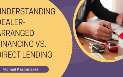 Understanding Dealer-Arranged Financing vs. Direct Lending